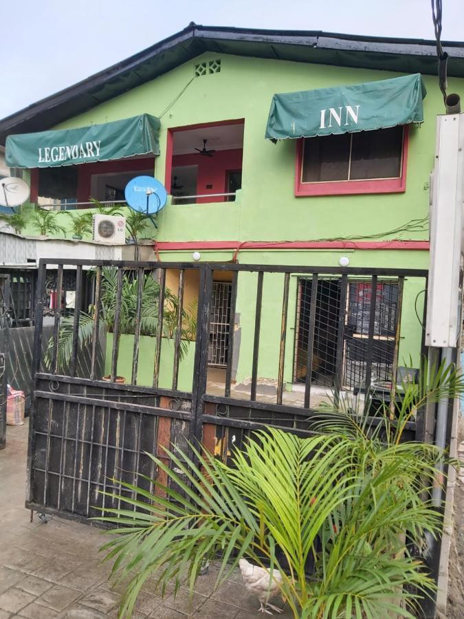 Legendary Inn & Lounge Bale Akiosi Bagian luar foto